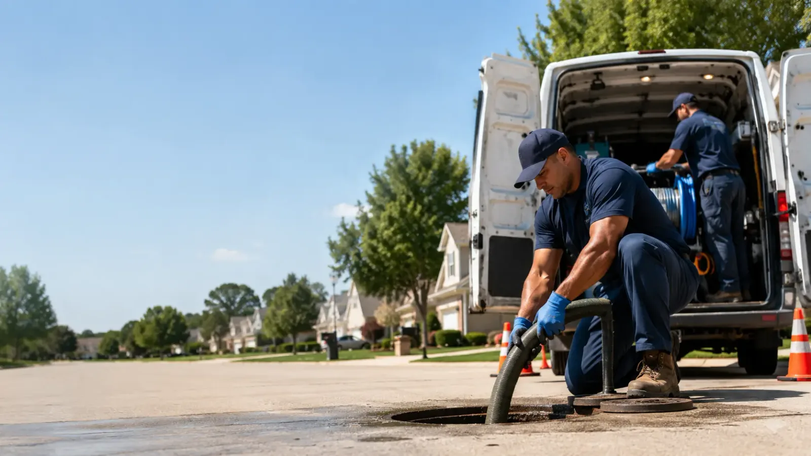 Sewer Backup Cleanup services in Albemarle, NC